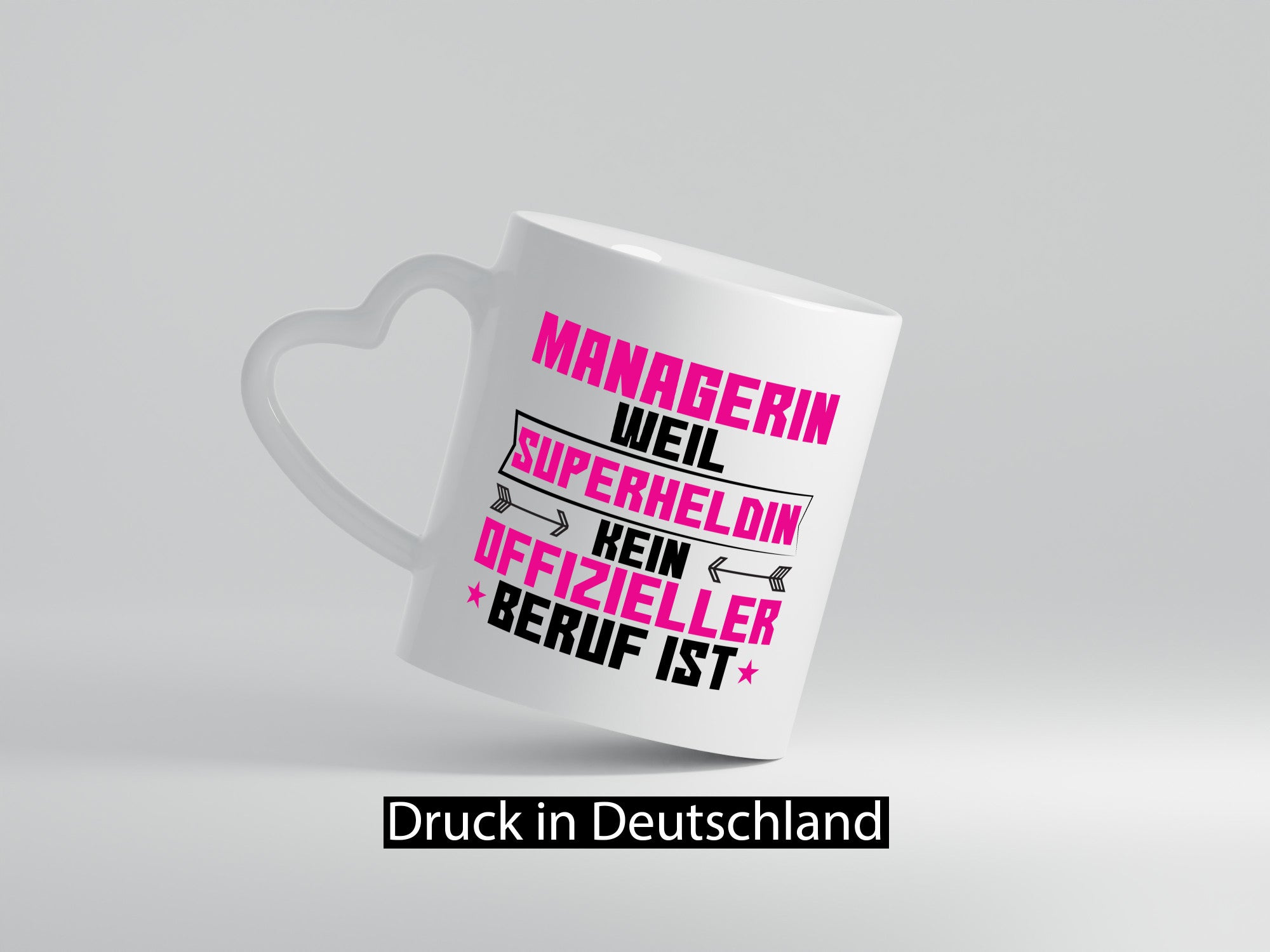 Superheldin Managerin | Management Humor Geschenkidee Tasse