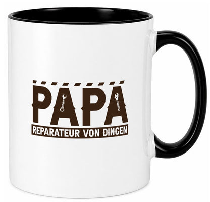 Papa, Reparateur | Werkzeug Humor Geschenkidee Tasse