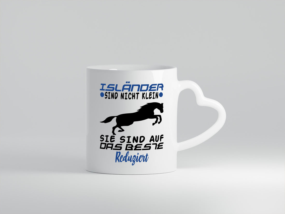 Isländer sind nicht klein | Auf das beste reduziert Geschenk Humor Geschenkidee