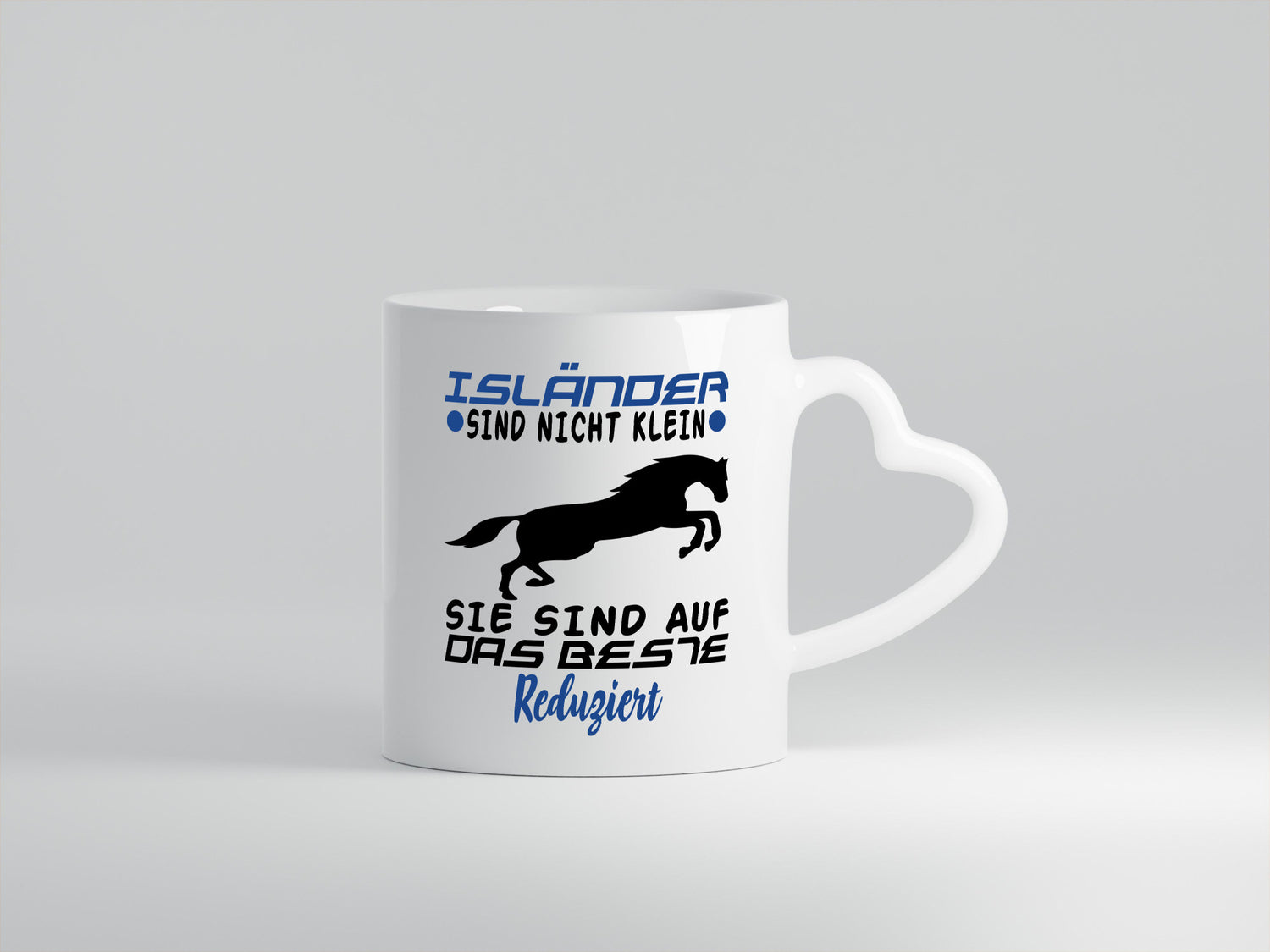 Isländer sind nicht klein | Auf das beste reduziert Geschenk Humor Geschenkidee