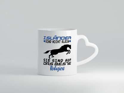 Isländer sind nicht klein | Auf das beste reduziert Geschenk Humor Geschenkidee