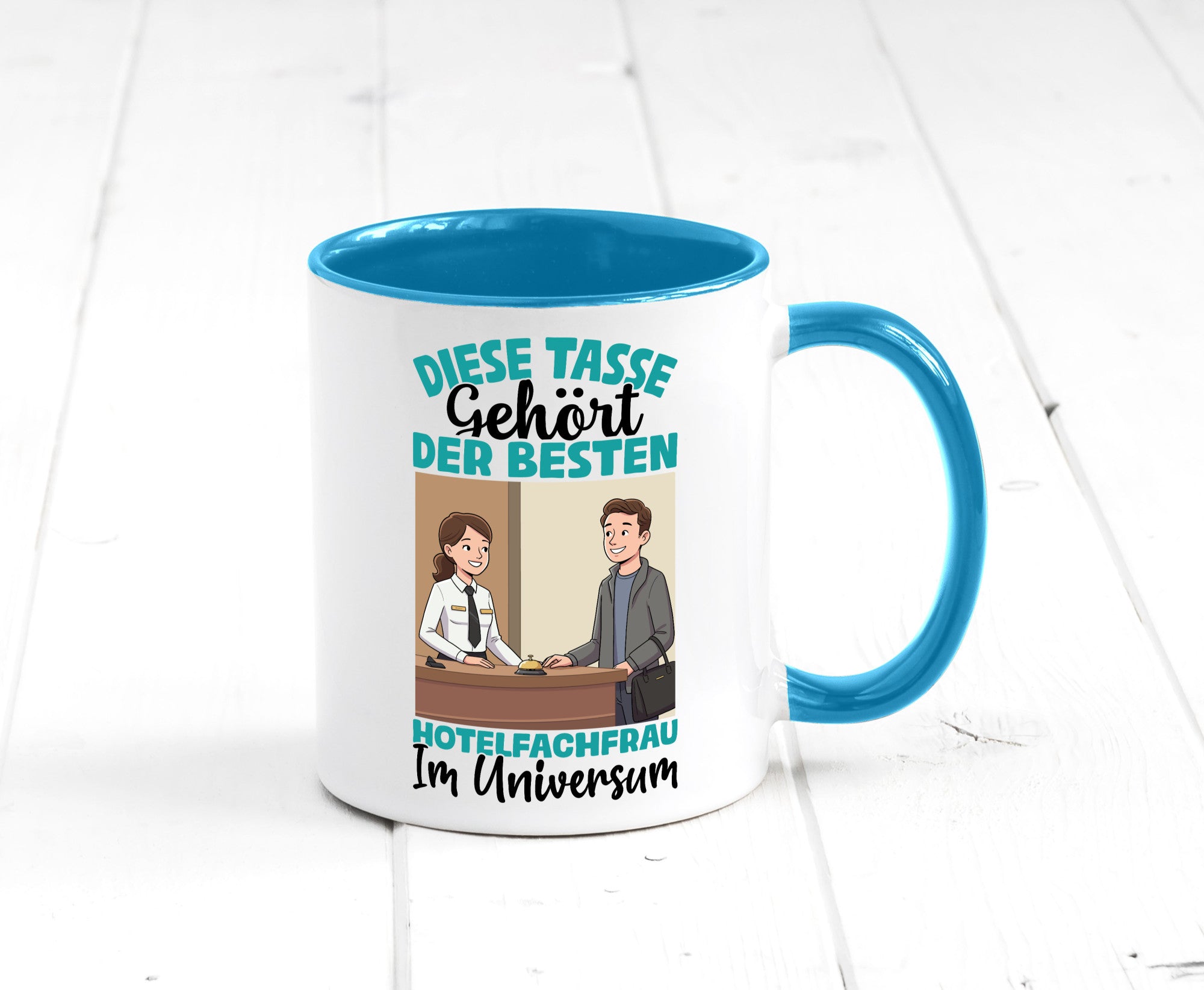 Im Universum: Hotelfachfrau | Hotel Geschenk Humor Geschenkidee lustiger Spruch