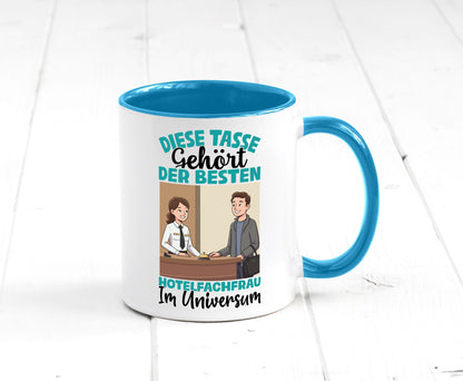 Im Universum: Hotelfachfrau | Hotel Geschenk Humor Geschenkidee lustiger Spruch