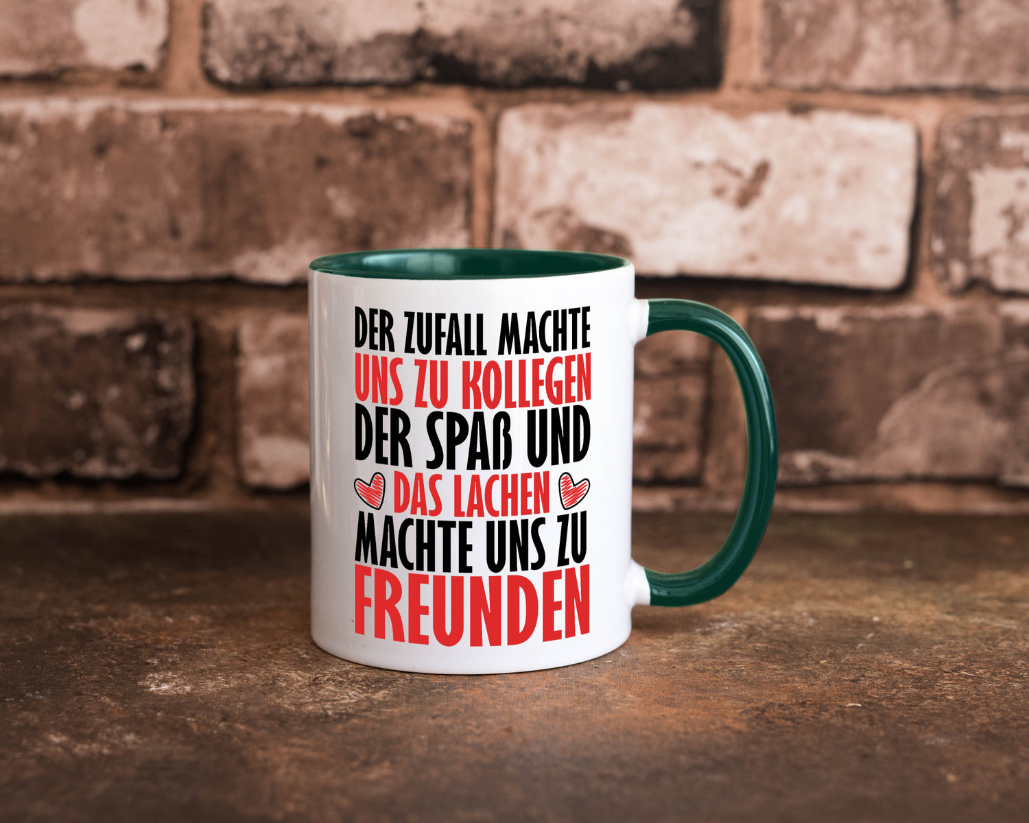 Best Freinds Geschenkidee Humor Tasse