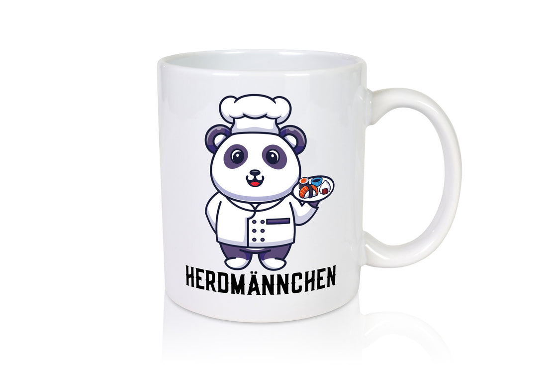 Herdmännchen | lustiges Erdmännchen als Koch Küchenchef Geschenk Arbeit