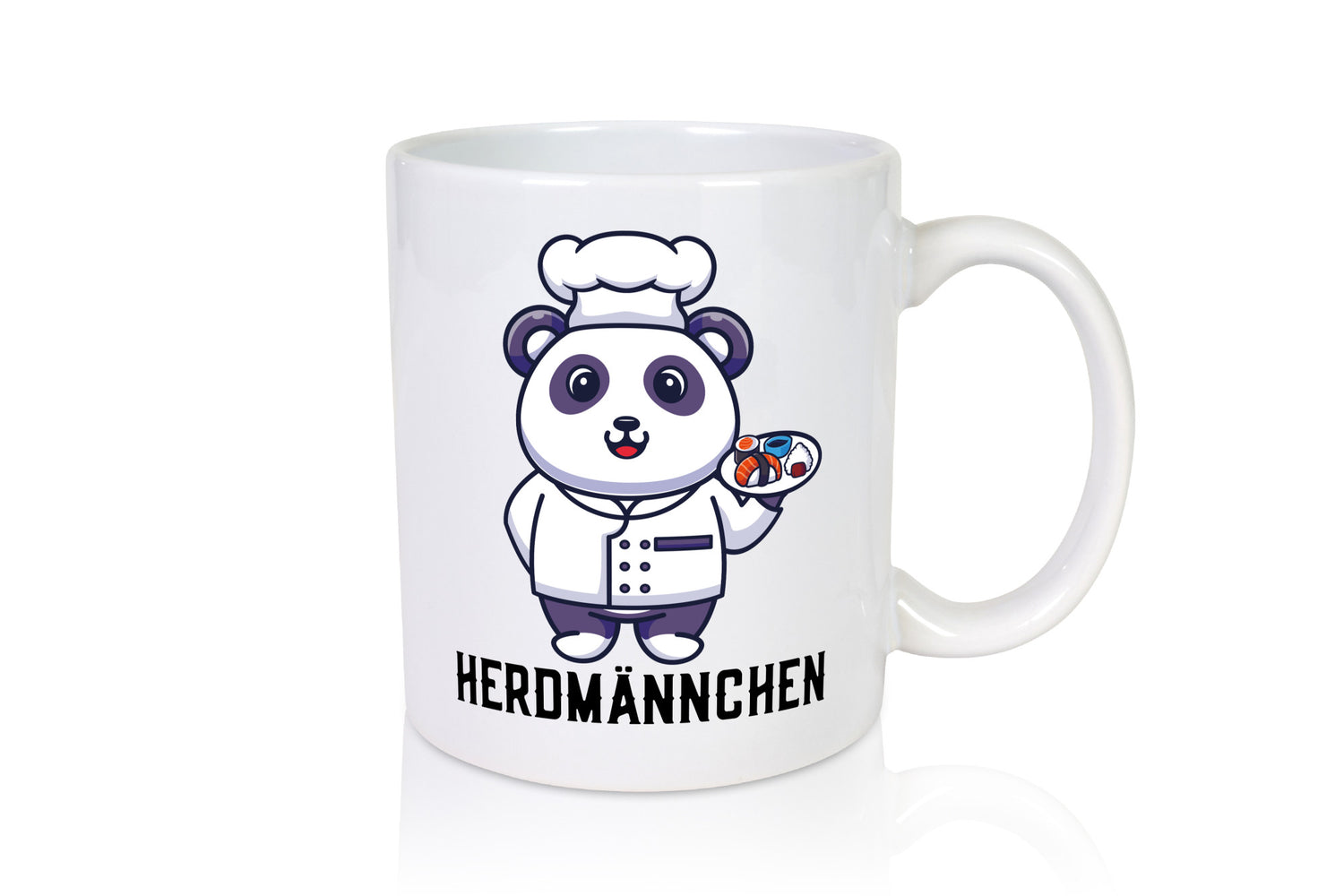 Herdmännchen | lustiges Erdmännchen als Koch Küchenchef Geschenk Arbeit