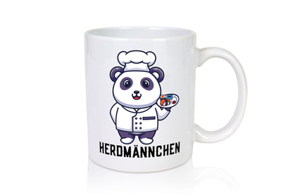 Herdmännchen | lustiges Erdmännchen als Koch Küchenchef Geschenk Arbeit