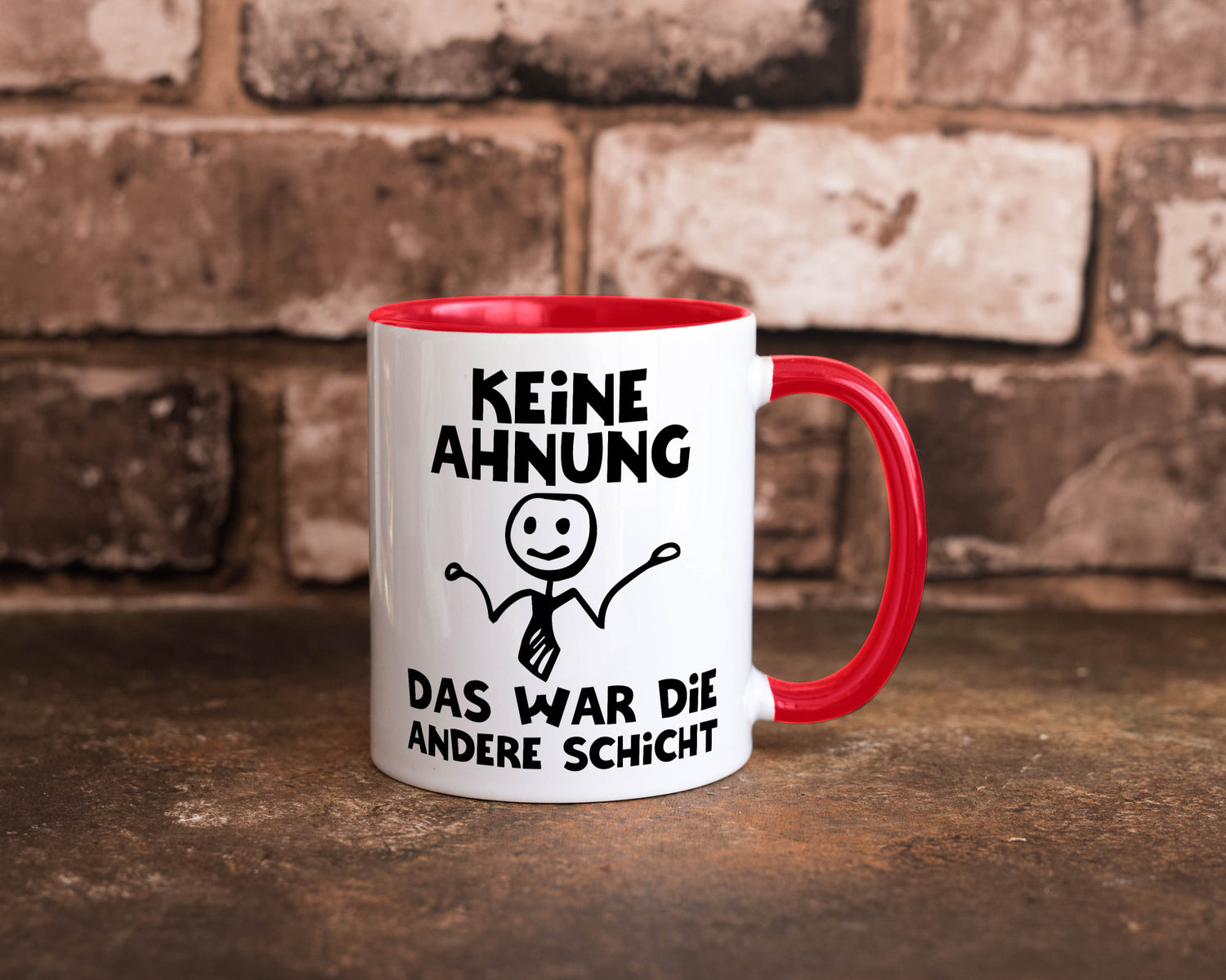 Das war die andere Schicht | Arbeit Mitarbeiter lustiger Spruch Geschenk