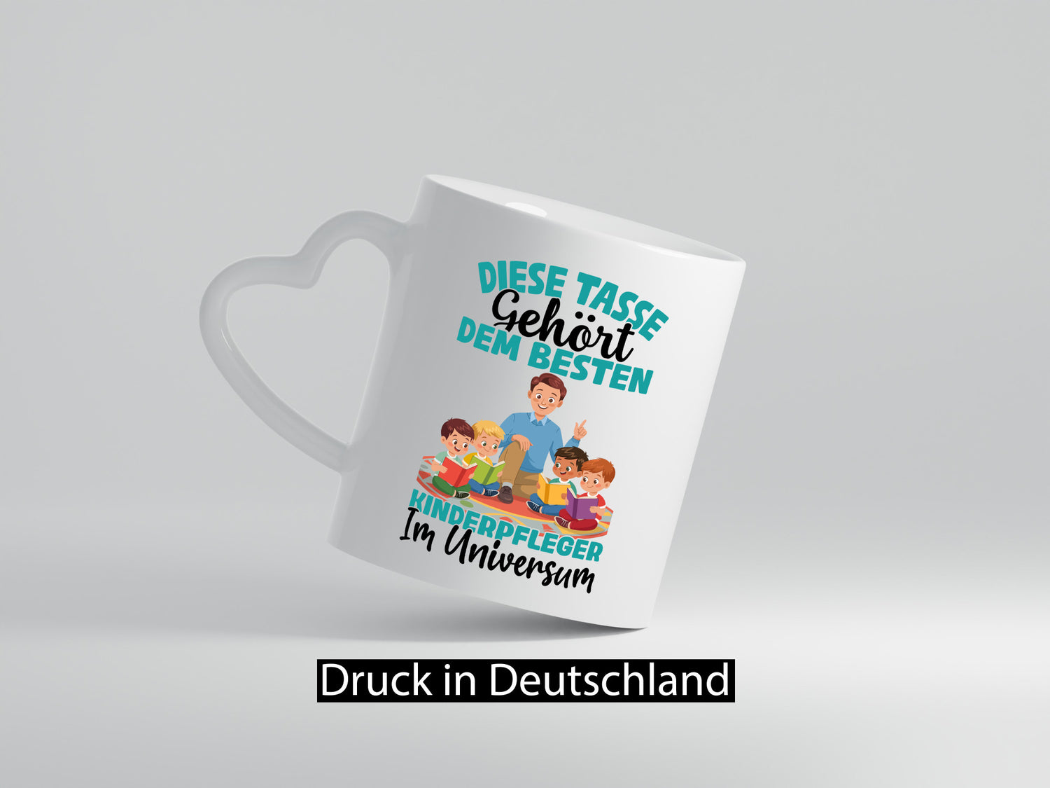 Im Universum: Kinderpfleger | Pfleger Kinder lustig Humor Geschenkidee Geschenk