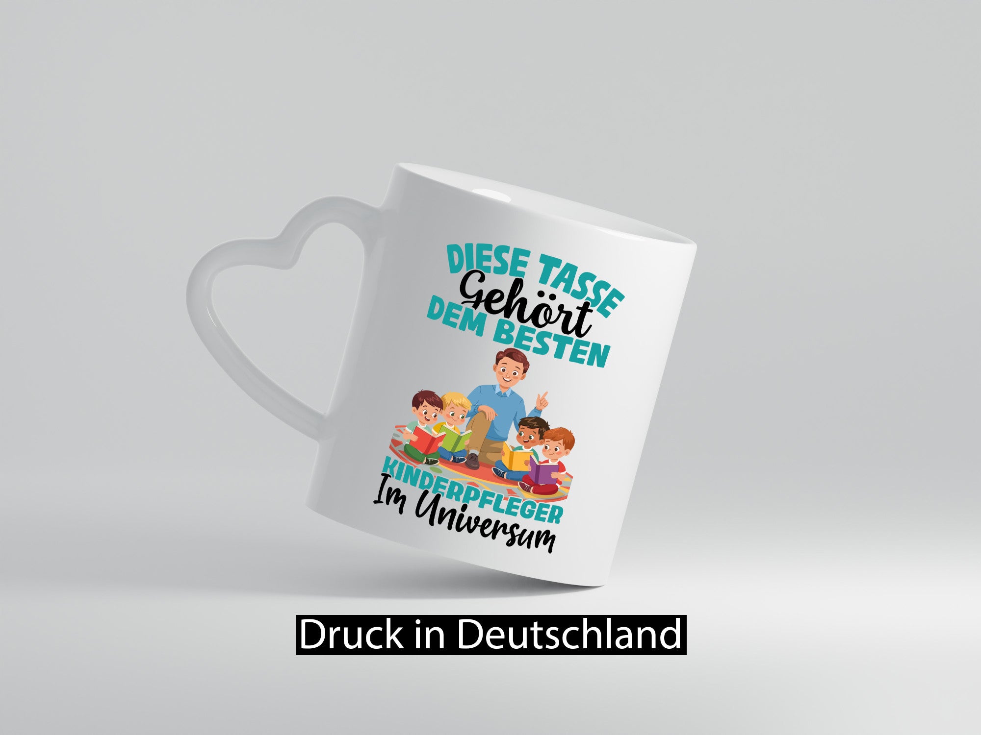 Im Universum: Kinderpfleger | Pfleger Kinder lustig Humor Geschenkidee Geschenk