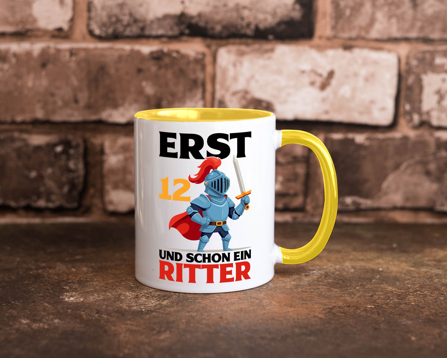 12. Geburtstag | 12 Jahre und schon ein Ritter lustig Geschenkidee Geschenk