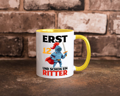 12. Geburtstag | 12 Jahre und schon ein Ritter lustig Geschenkidee Geschenk