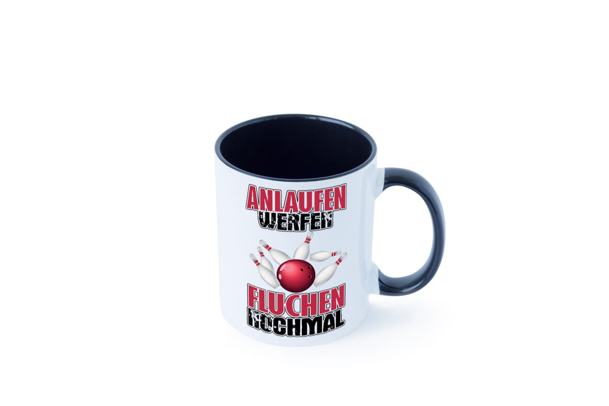 Bowling Tasse Geschenk Humor Geschenkidee lustiger Spruch