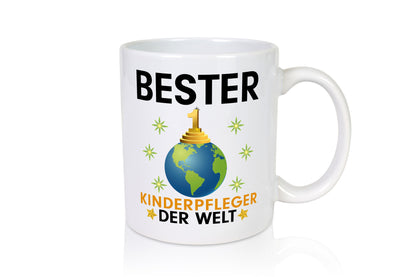 Welt Bester Kinderpfleger | Pfleger Kinder Pflegeberuf Geschenkidee Arbeit