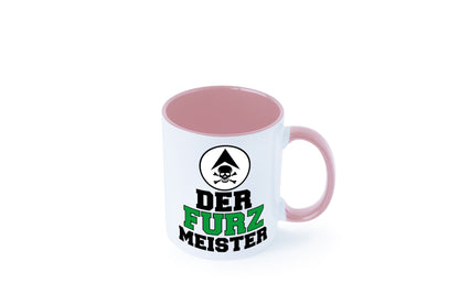 Der Furz Meister | Männer Tasse derber Humor Furzen lustiger Spruch Geschenk