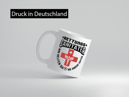 Rettungssanitäter | Notarzt Krankenwagen Geschenk Humor Geschenkidee lustig