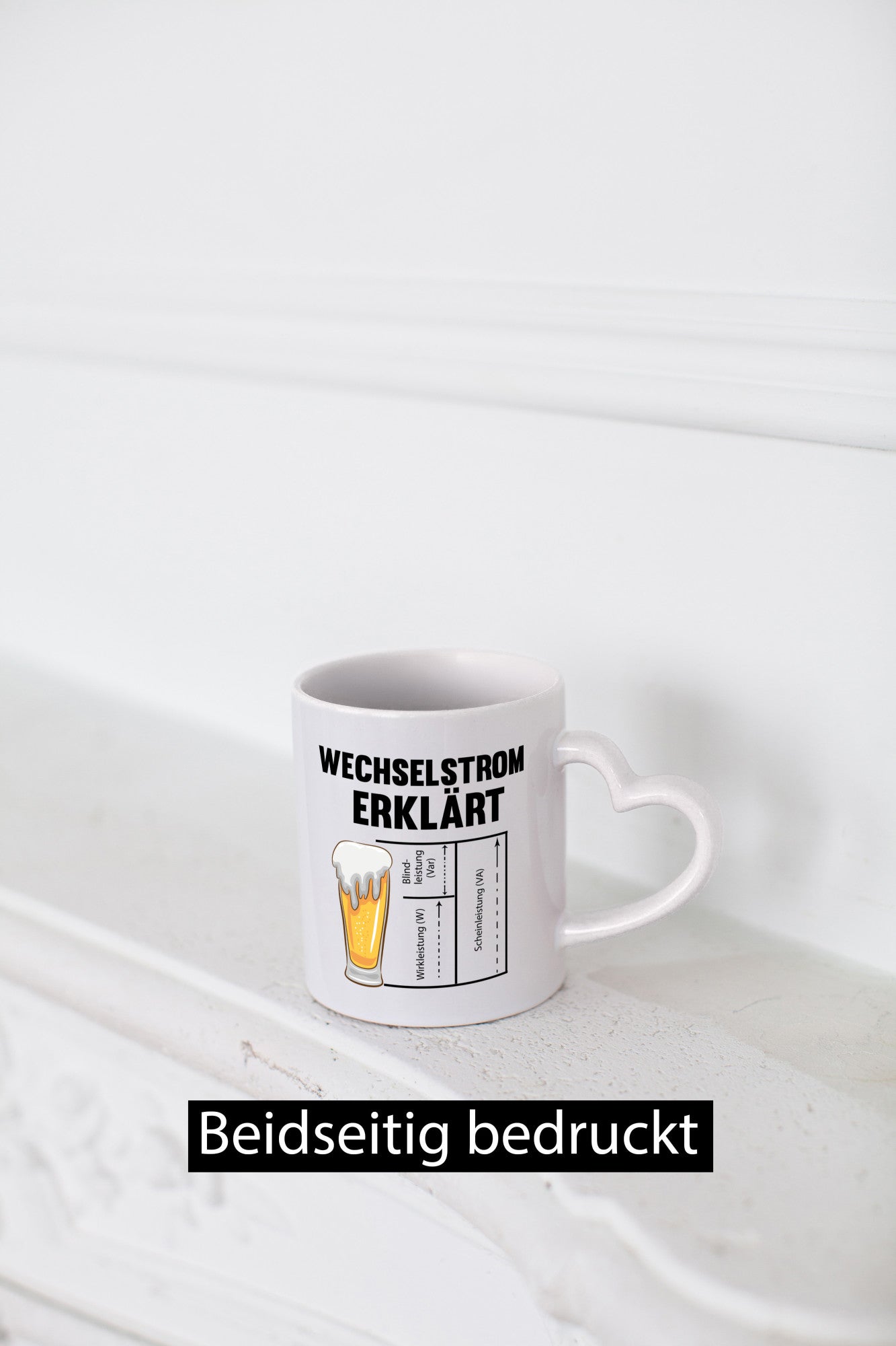 Wechselstrom erklärt | Humor Spruch Bier Elektrik lustiger Geschenk
