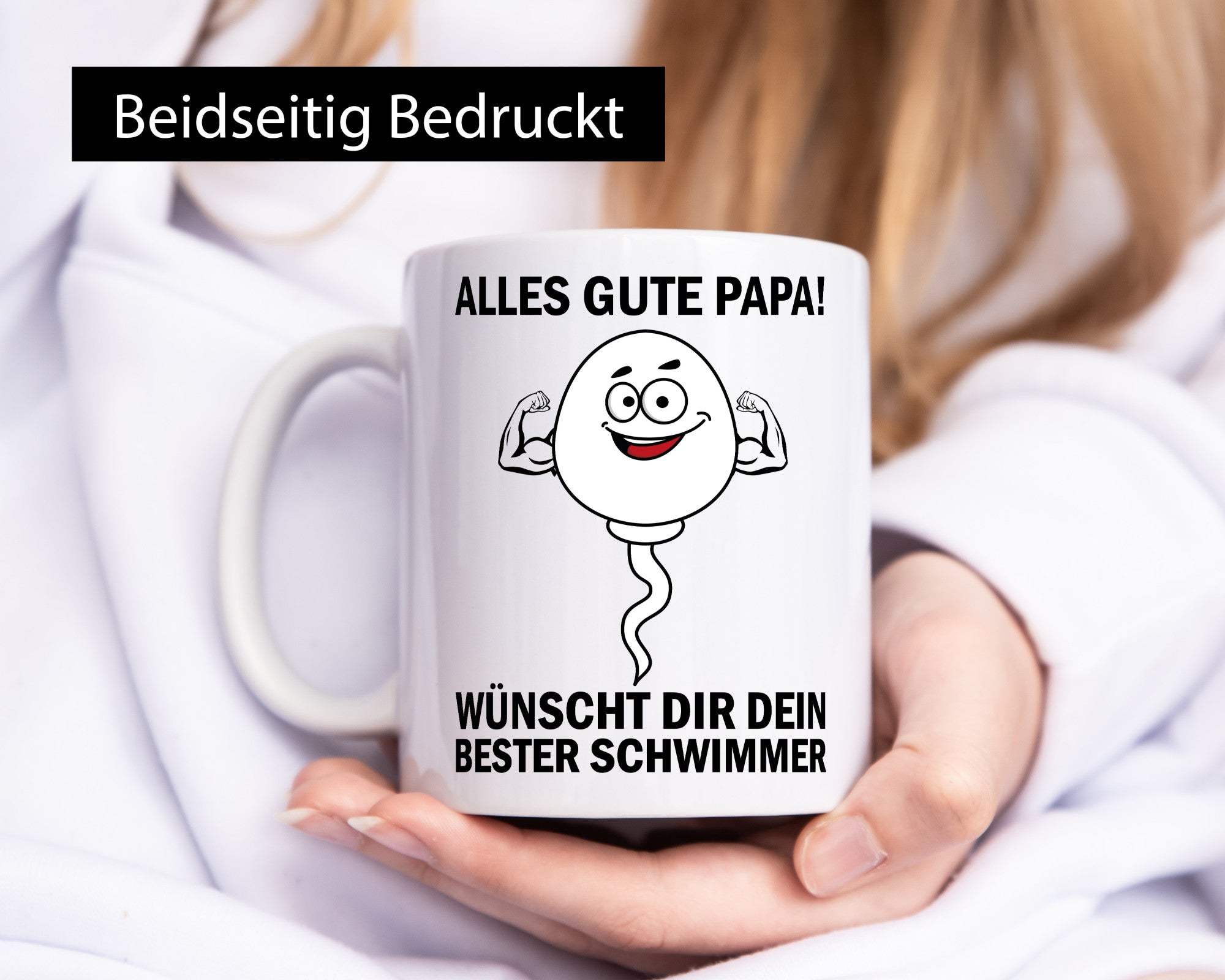 Alles Gute Papa | Vater Tasse Männer Humor Kinder lustig Familie Geschenkidee