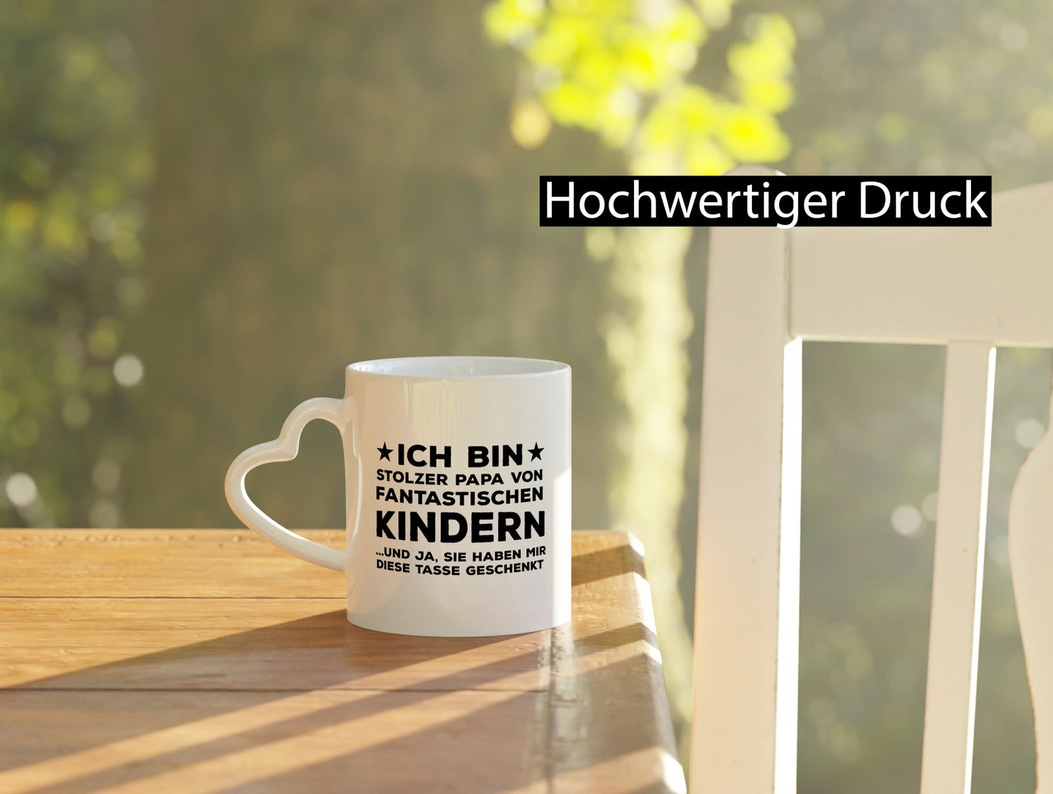 Stolzer Papa | Vatertag Tasse fantastische Kinder Geschenkidee Familie Humor