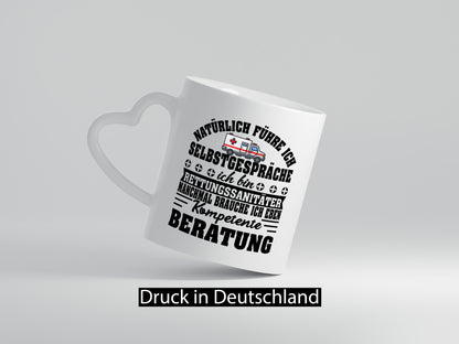 Rettungssanitäter selbstgespräche | Kompetente beratung Humor Geschenkidee Tasse