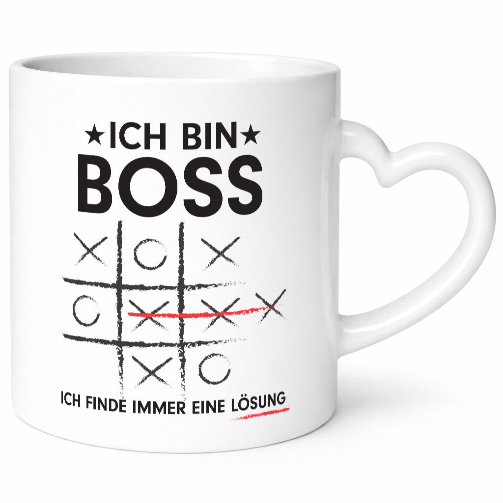 Lösung finden: Boss | Führungskraft Vorgesetzter v2 lustig Humor Geschenkidee