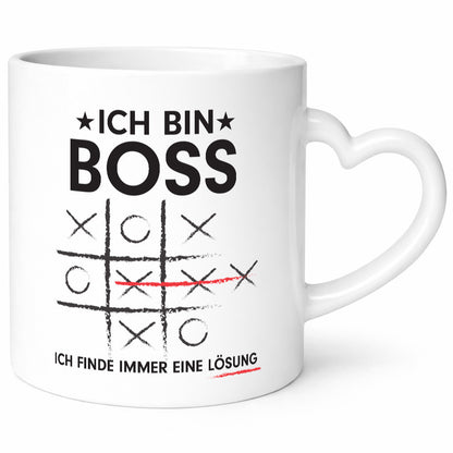 Lösung finden: Boss | Führungskraft Vorgesetzter v2 lustig Humor Geschenkidee