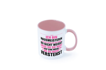 Löse Probleme: Hausmeisterin | Hauswart v2 Geschenk Humor Geschenkidee lustiger