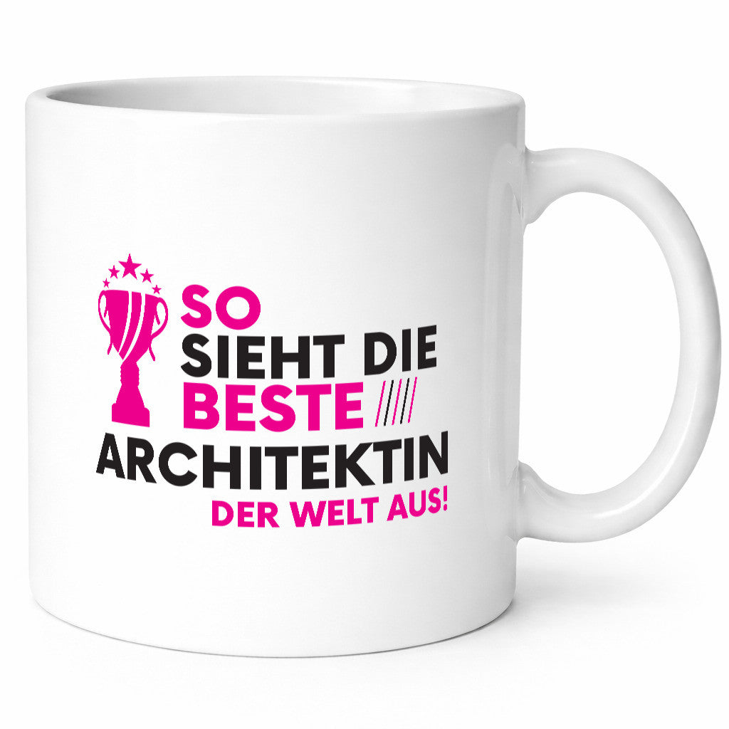 Die Weltbeste Architektin | Architektur Büro lustiger Spruch Geschenk Arbeit