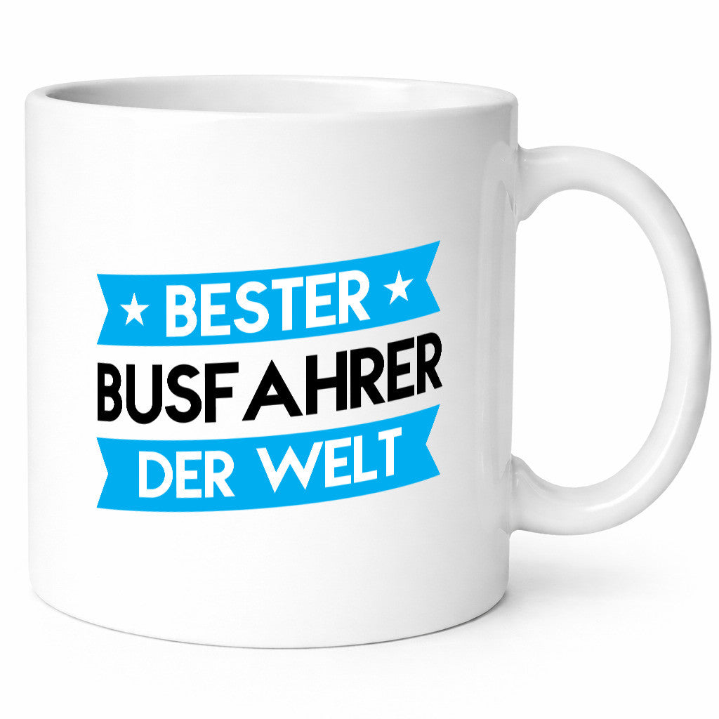 Bester Busfahrer | Berufs-Fahrer v2 Geschenkidee Arbeit Kollegen Büro