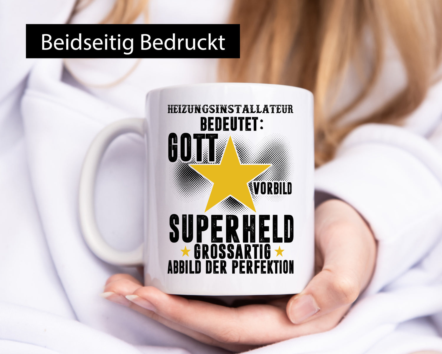 Bedeutung von Heizungsinstallateur | Heizungsbauer lustiger Spruch Geschenk