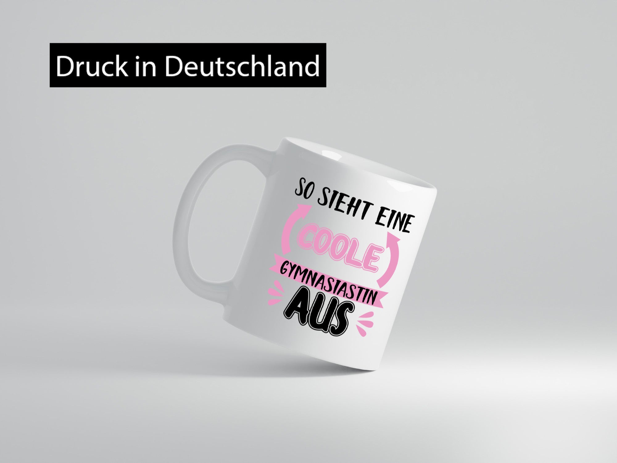 Coole Gymnasiastin | Mädchen Tasse Schülerin lustig Humor Geschenkidee Geschenk