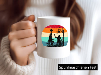 Rollstuhl Baskeball | Baskeballspieler Sport lustiger Spruch Geschenk Humor