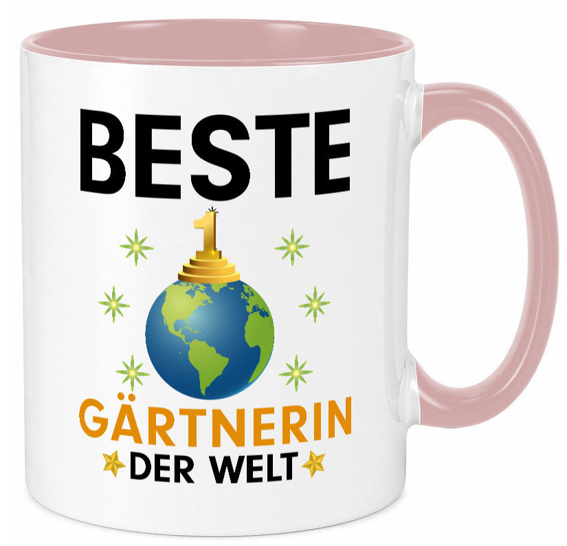 Welt Beste Gärtnerin | Gartenbau lustiger Spruch Geschenk Humor Geschenkidee