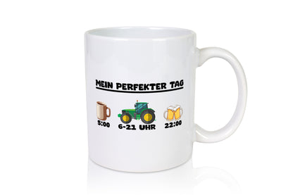 Mein Perfekter Tag | Landwirt Mähdrescher feldarbeit Geschenk Arbeit Kollegen