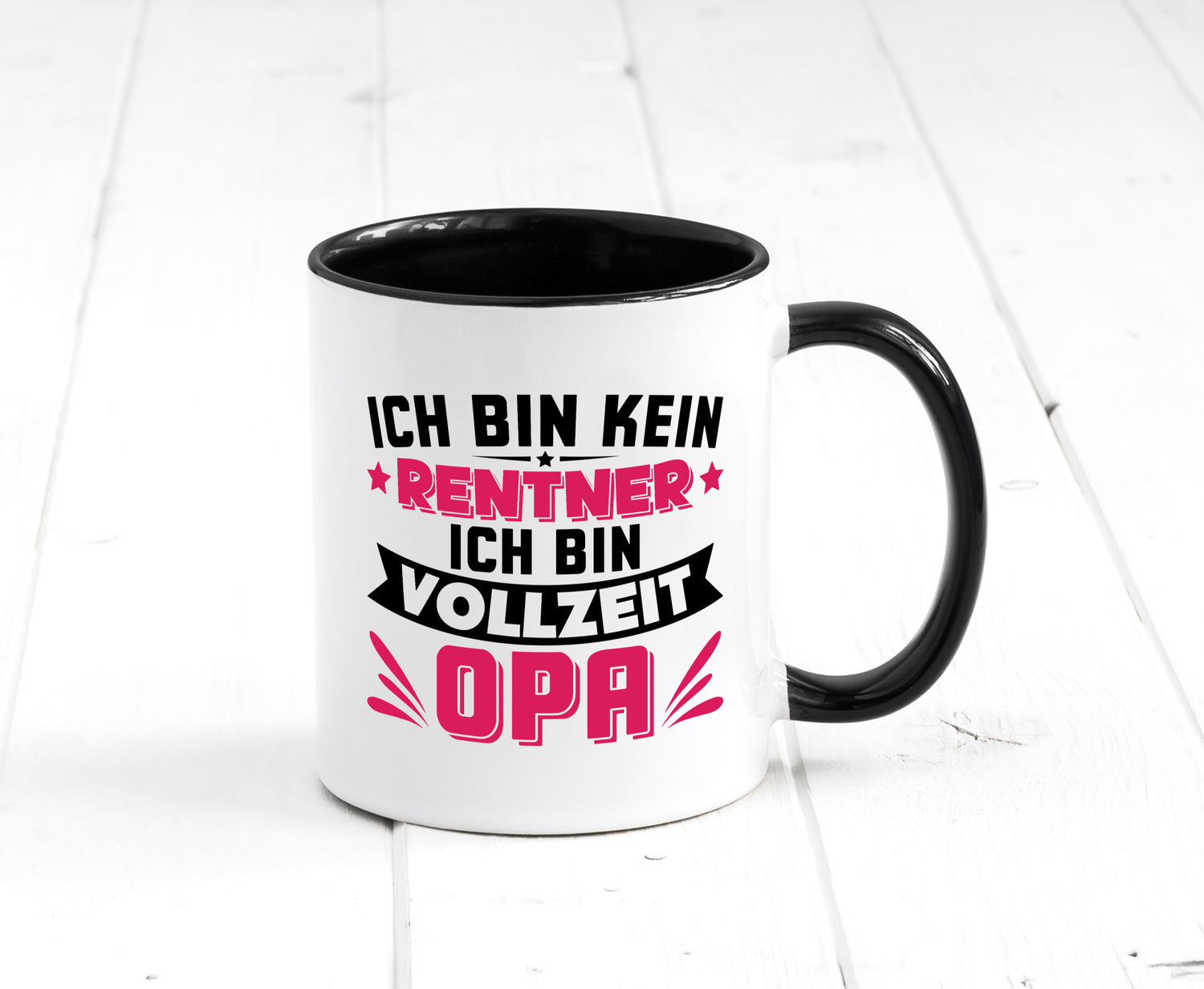 Ich bin vollzeit Opa | Rentner Ruhestand Großvater v2 Humor Familie