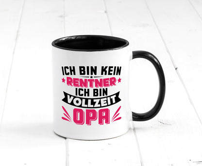 Ich bin vollzeit Opa | Rentner Ruhestand Großvater v2 Humor Familie