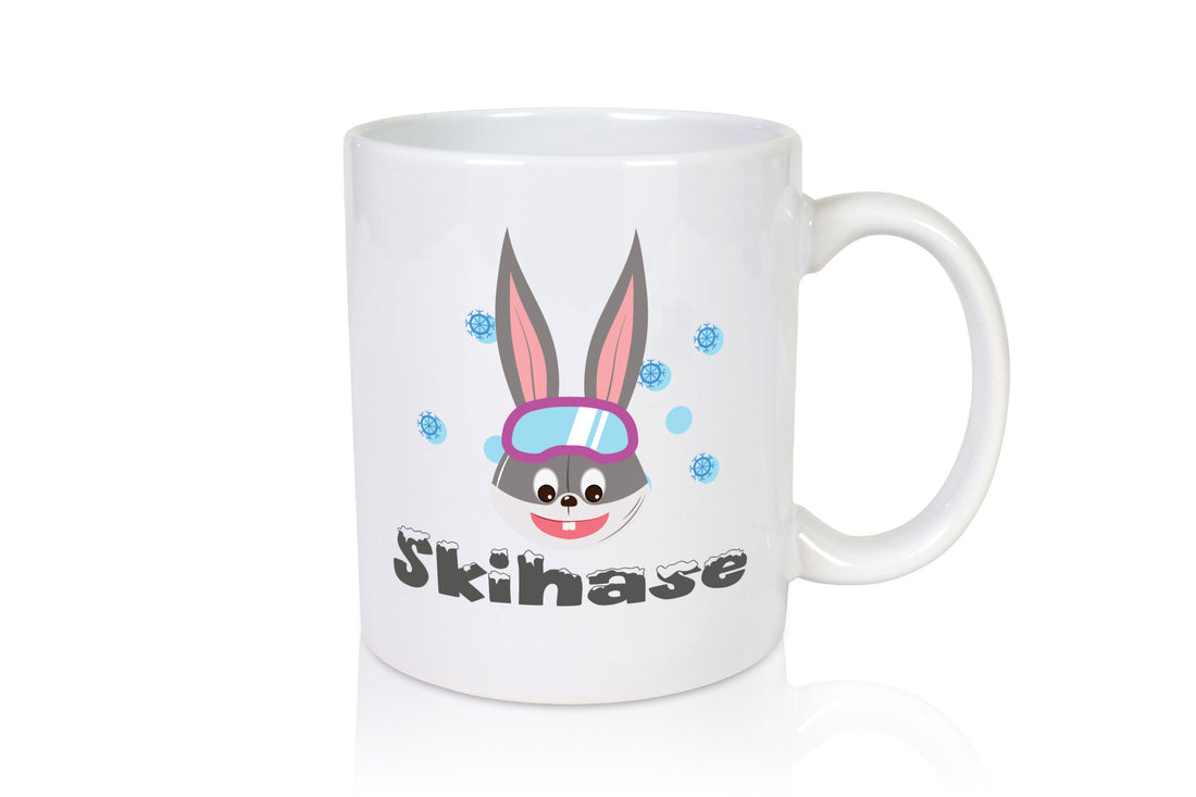 Skihase | Ski Fahren Wintersport Skifahrer Geschenk Humor Geschenkidee lustiger