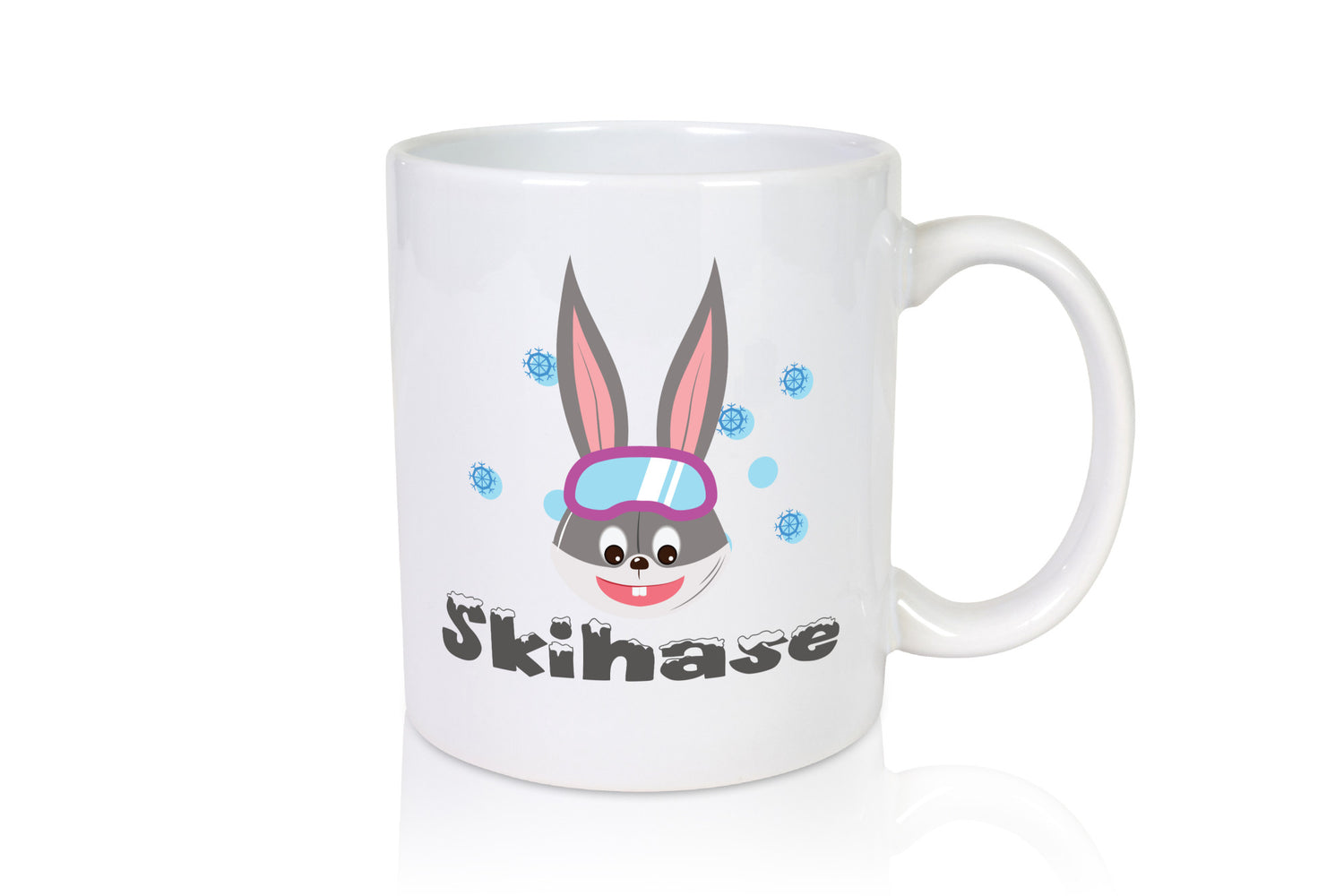 Skihase | Skifahren Wintersport Skifahrer Geschenk Humor Geschenkidee lustig
