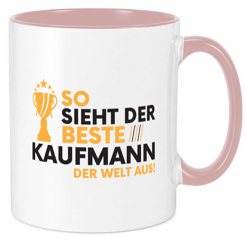 Der Weltbeste Kaufmann Kaufmänner lustig Humor Geschenkidee Geschenk Tasse