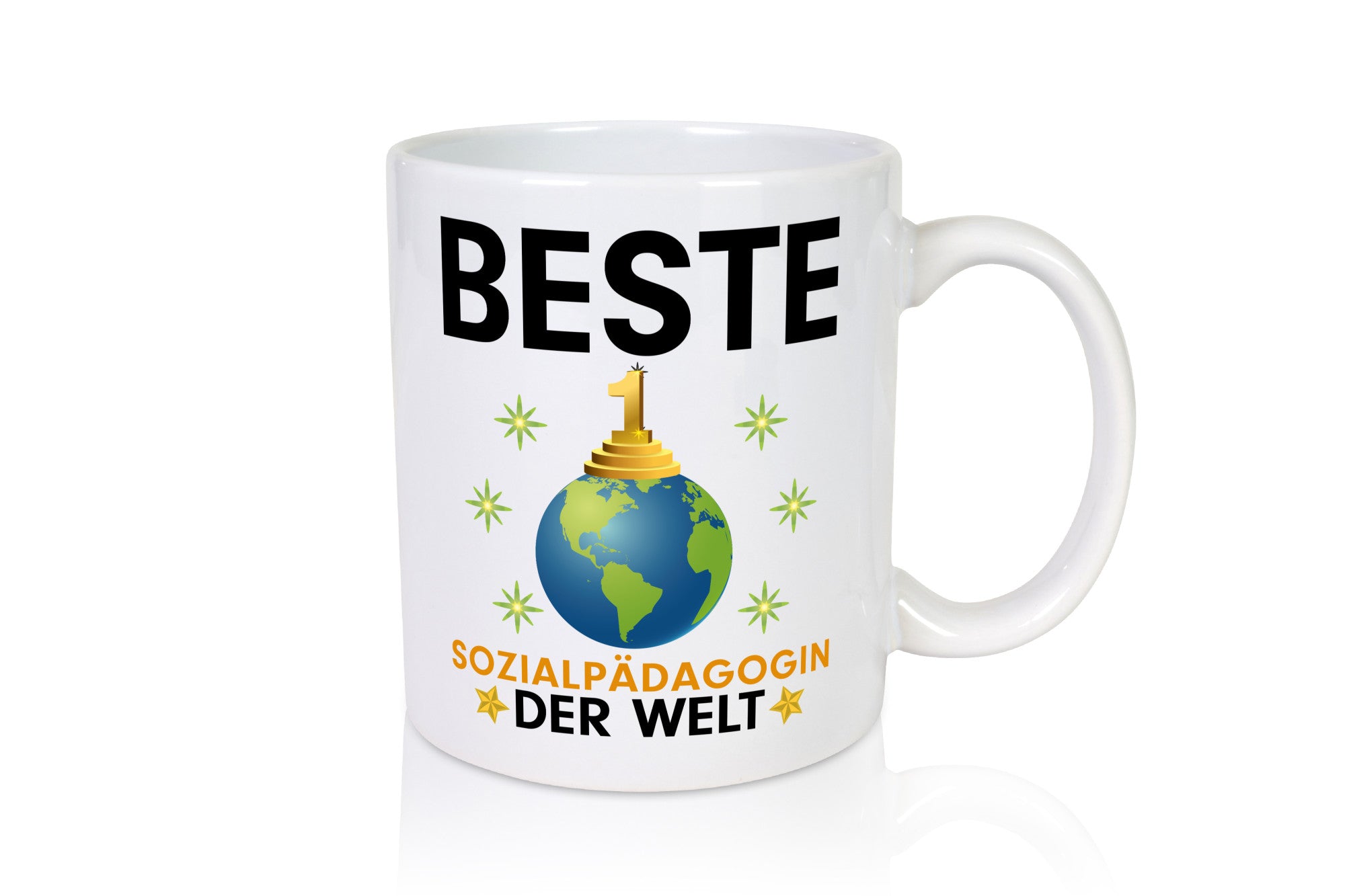 Welt Beste Sozialpädagogin | Humor Pädagogin Geschenkidee Tasse
