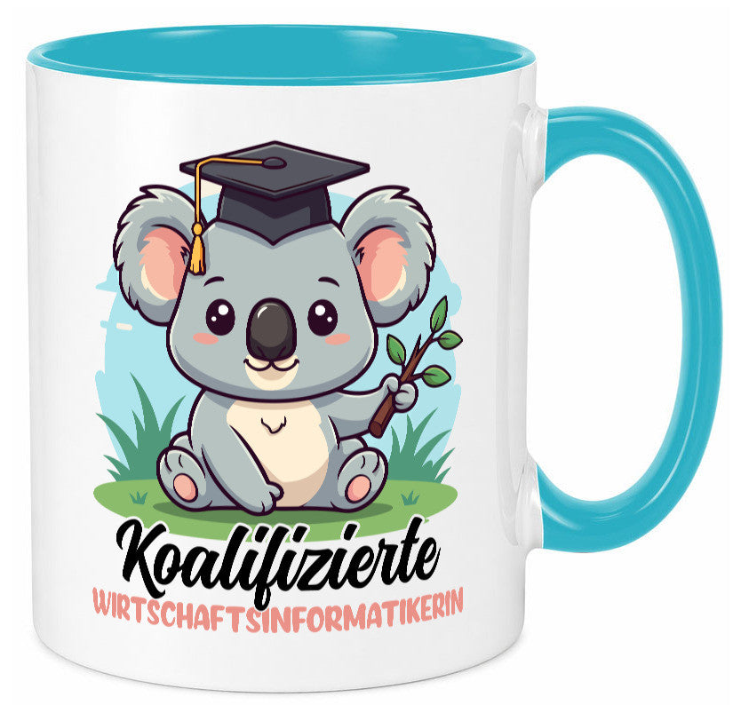 Koalifizierte Wirtschaftsinformatikerin | Informatikin lustiger Spruch Geschenk