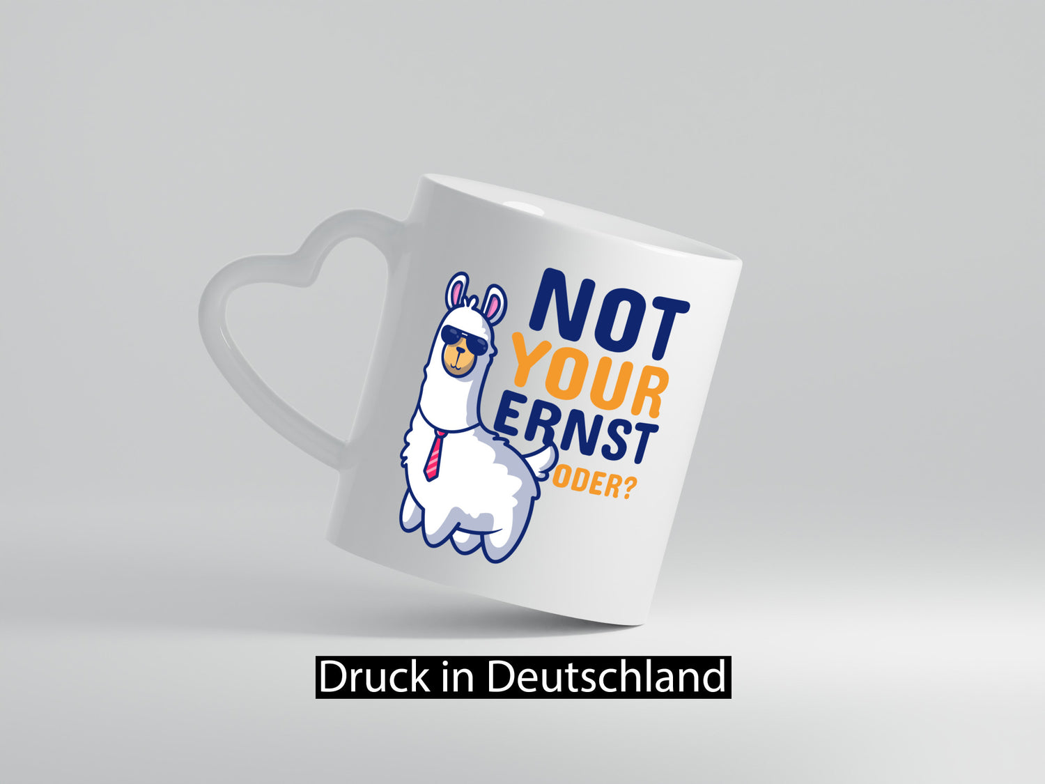 Not your Ernst | Lama Tasse Alpaka Humor Spruch lustig Geschenkidee Geschenk