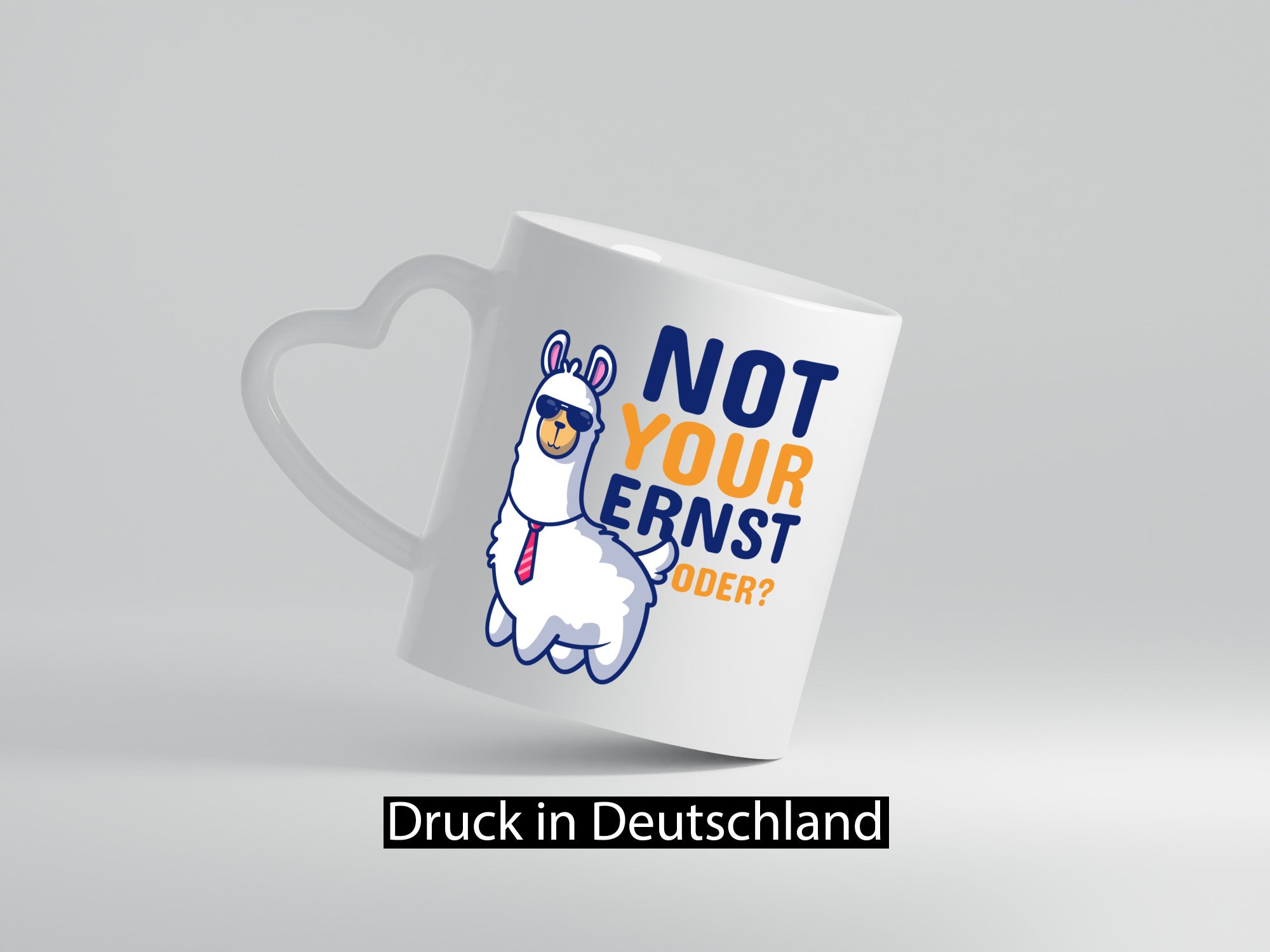 Not your Ernst | Lama Tasse Alpaka Humor Spruch lustig Geschenkidee Geschenk