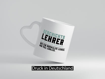 Geschichtslehrer | Lehrerin Unterricht Lieblingslehrer lustiger Spruch Geschenk
