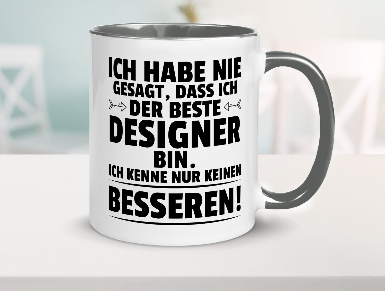 Der Beste Designer Beruf | Mode lustig Arbeit Kollegen Büro Geschenk Tasse