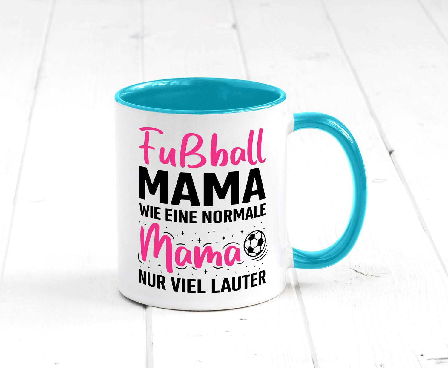 Fußball Mama | Coole Muttertag Geschenk Familie Geschenkidee lustiger Spruch