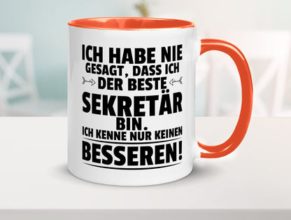 Keinen Besserer Sekretär | Büro lustiger Spruch Geschenk Arbeit Kollegen Tasse