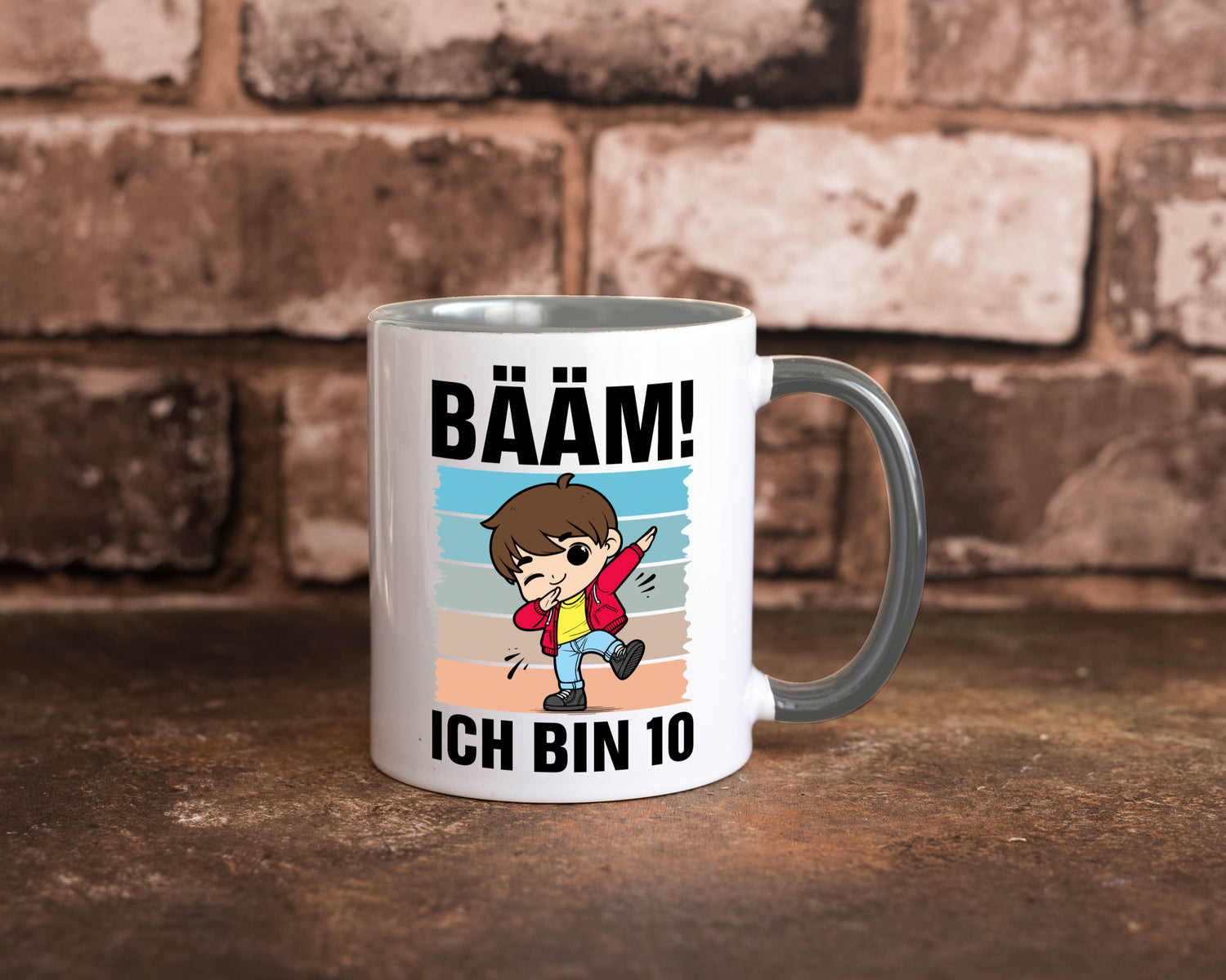 10. Geburtstag | Ich bin 10 Jahre Bäääm Dabbing Kind Humor Geschenkidee Tasse
