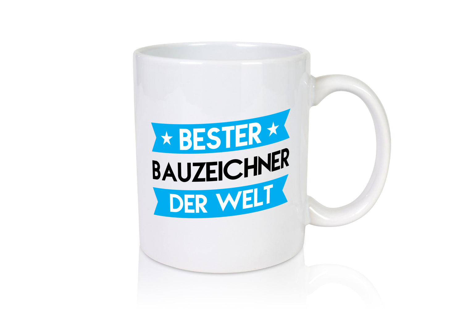 Bester Bauzeichner | Zeichner Geschenkidee Humor Tasse