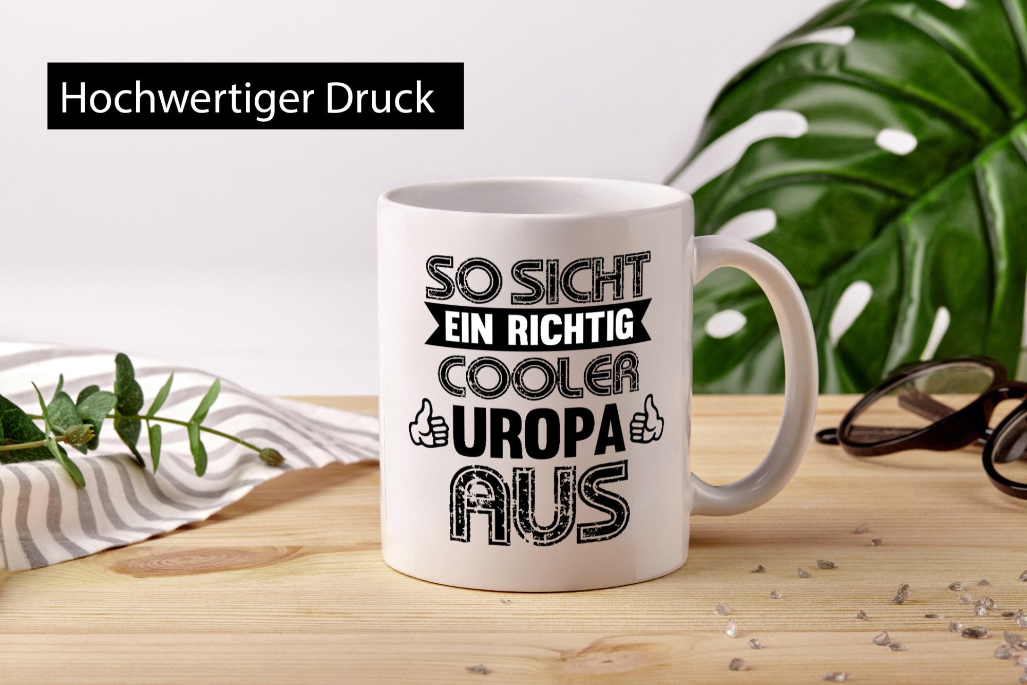 So sieht ein cooler uropa aus | Enkel lustiger Spruch Geschenk Familie